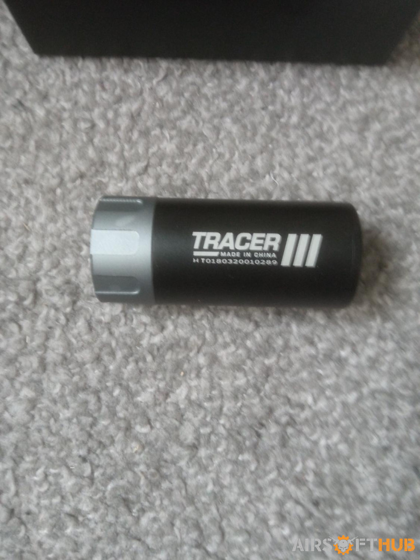 WoSport Flash Tracer 14mm CCW - Used airsoft equipment
