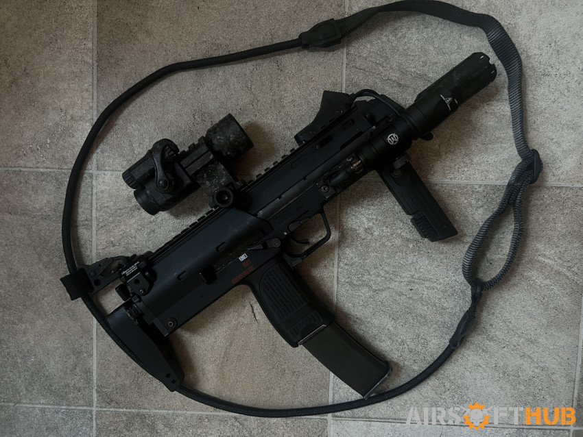 TM MP7 GBB - Sale or Swaps - Used airsoft equipment