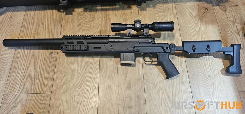 Modified SPR 300 Pro Blackout - Used airsoft equipment