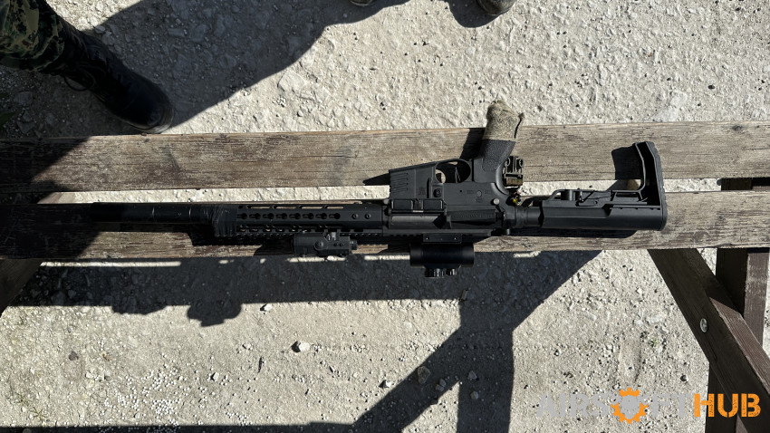 M4 DMR fully upgraded - Used airsoft equipment
