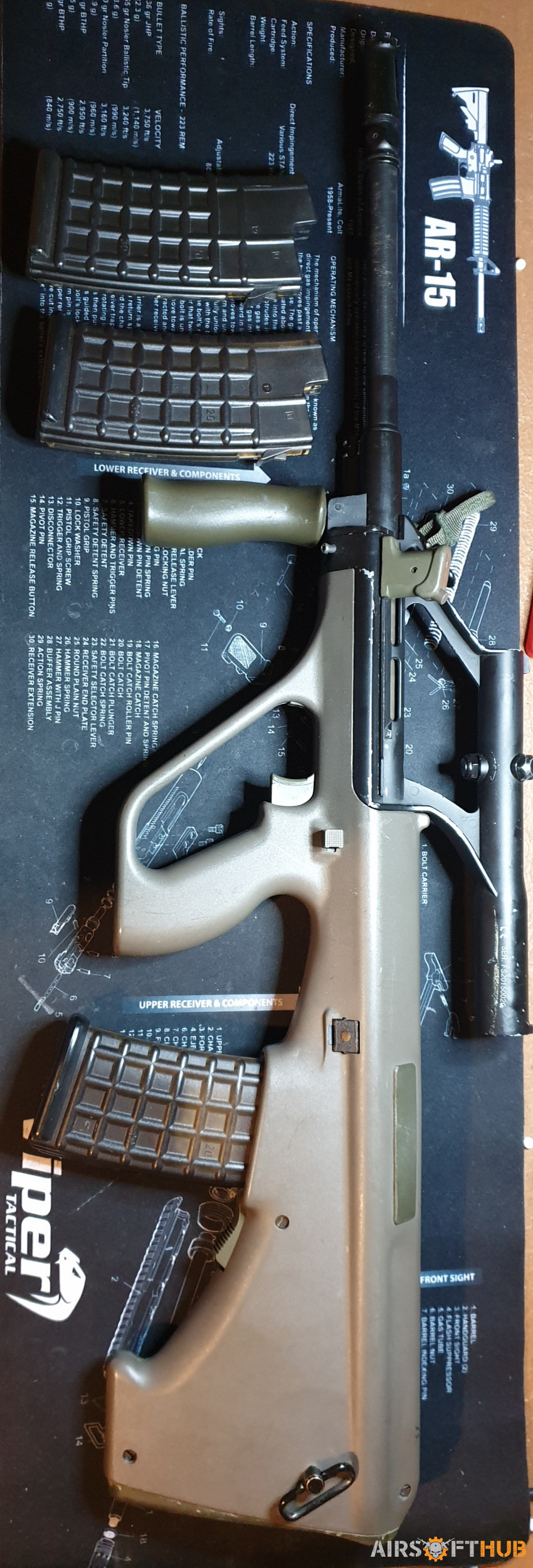 Clasic arms aug - Used airsoft equipment