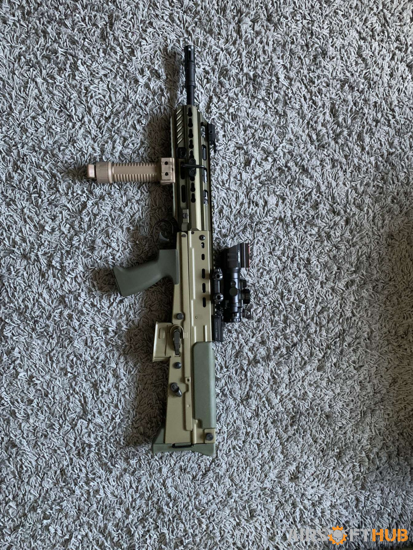 L85 A3 - Used airsoft equipment