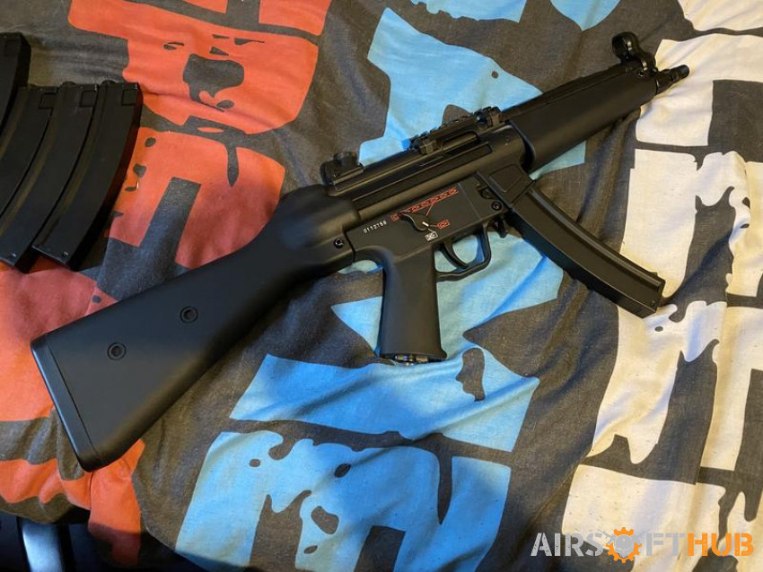 G&G MP5 EBB with extras - Used airsoft equipment