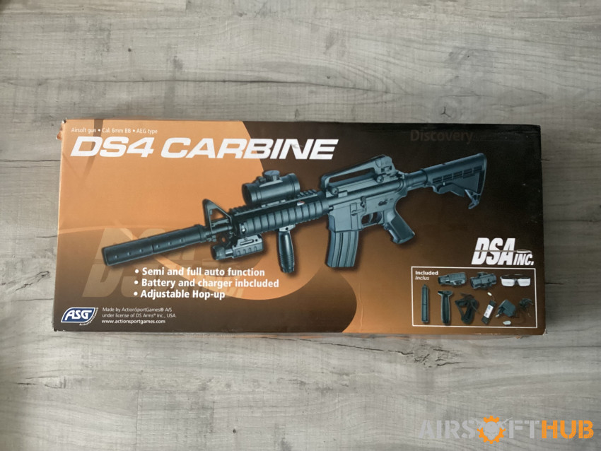 AR-15 replica - Used airsoft equipment