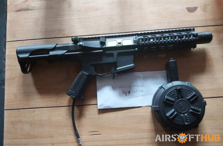 Arp 9 hpa - Used airsoft equipment