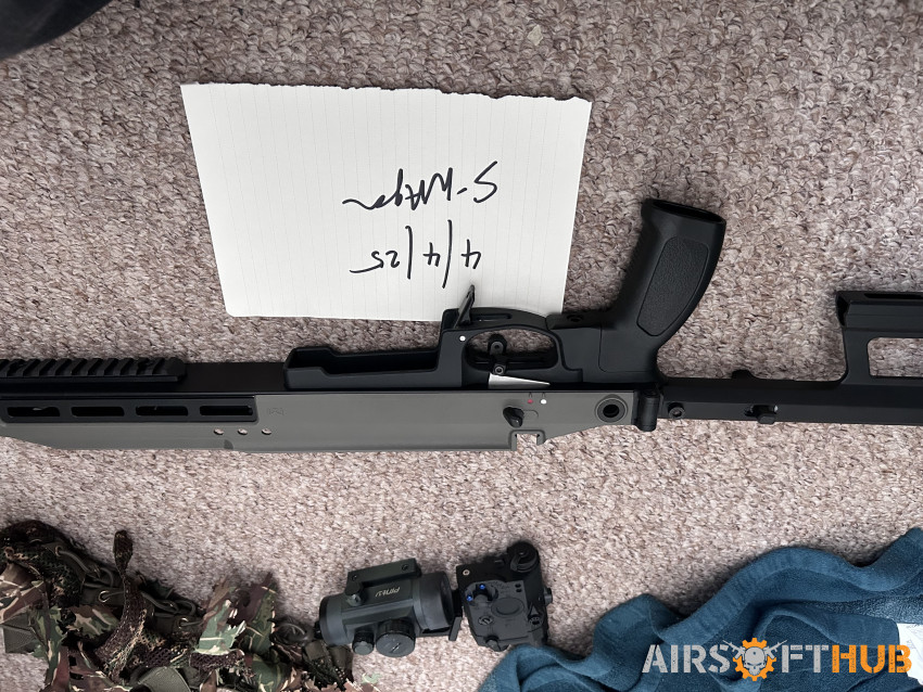 Silverback tac 41 - Used airsoft equipment