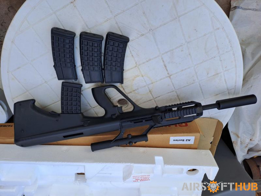 Ghk aug a2 gbb - Used airsoft equipment