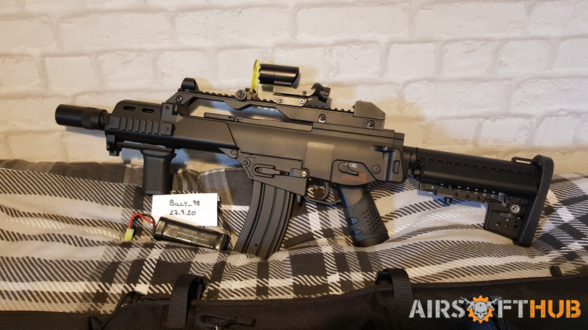 Jg 608-6 G36 M4 style - Used airsoft equipment