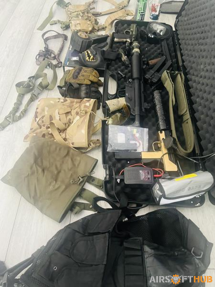 Bundle for sale - Used airsoft equipment