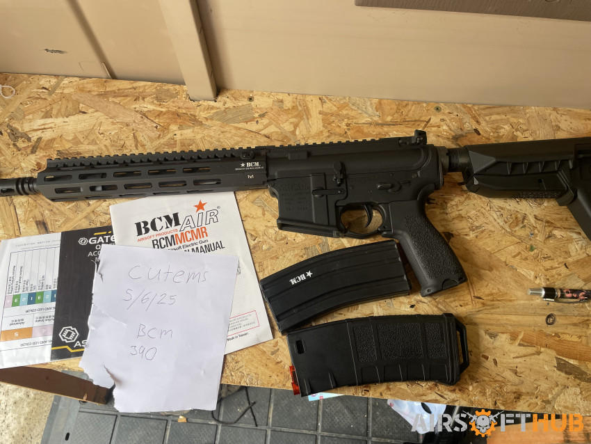 BCM MCMR - Used airsoft equipment