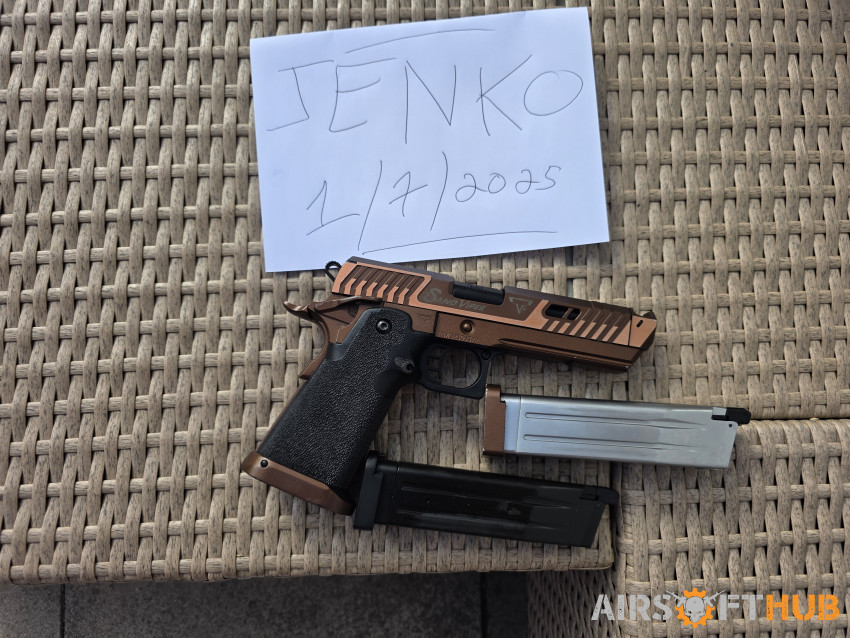 TARAN TACTICAL SAND VIPER - Used airsoft equipment