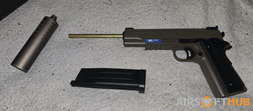 Brand new in box Vorsk VX-14. - Used airsoft equipment