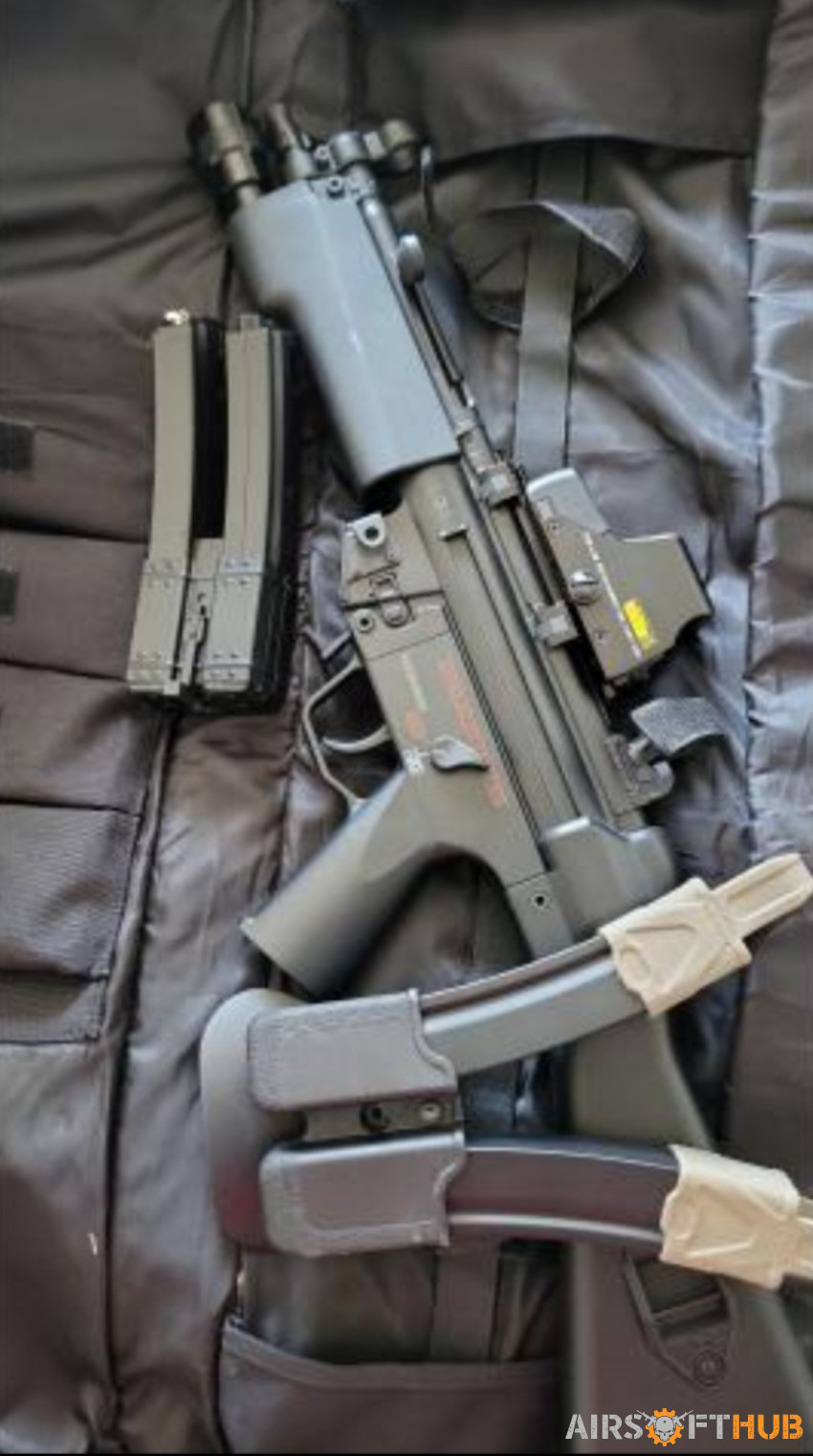 JG MP5 Upgraded - Used airsoft equipment