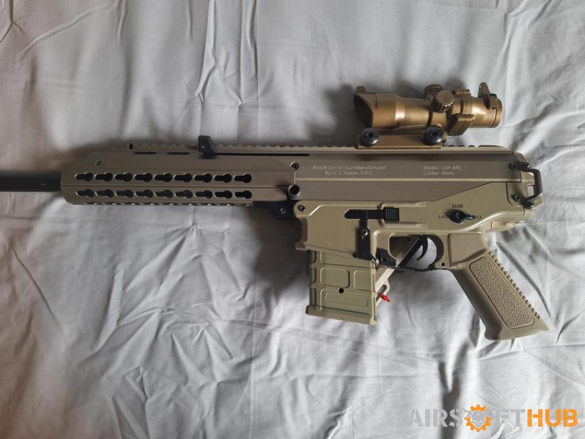 Ics Cxp Ape - Used airsoft equipment