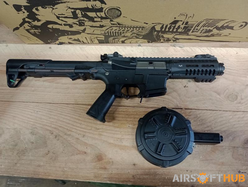 G&G ARP 9 with drum mag - Used airsoft equipment