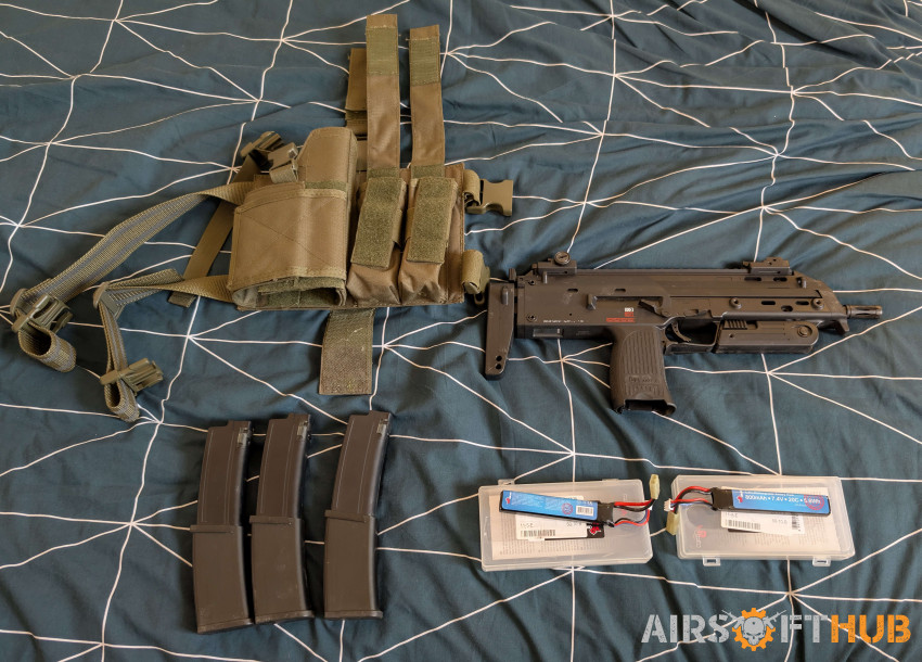 Umarex H&K MP7 A1 AEG Gen.2 - Used airsoft equipment