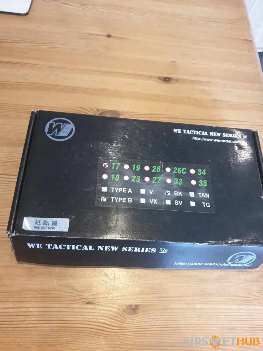 WE Glock 17 Gen 4 (New) - Used airsoft equipment