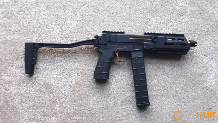 TM SCORPION MOD M AEG - Used airsoft equipment