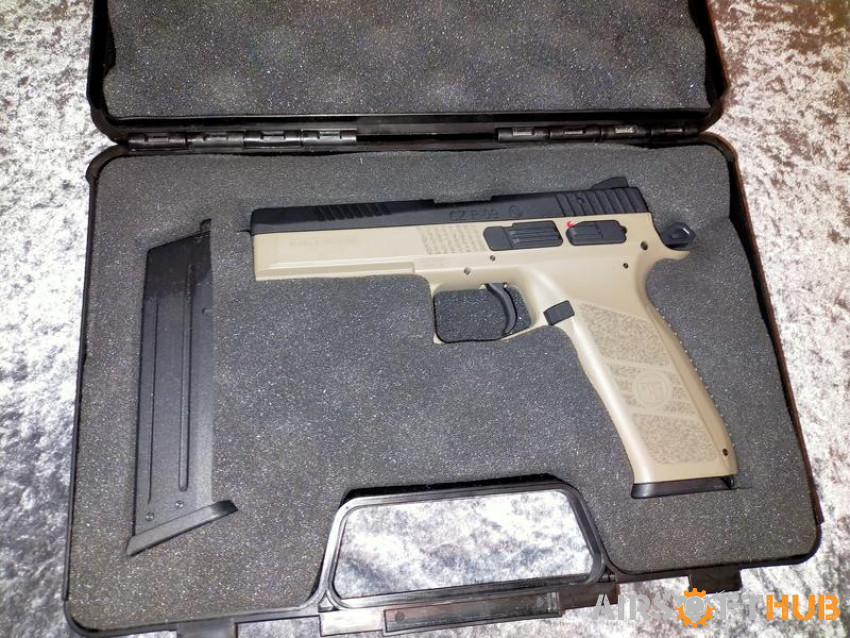 cz p09 duty edition rare - Used airsoft equipment