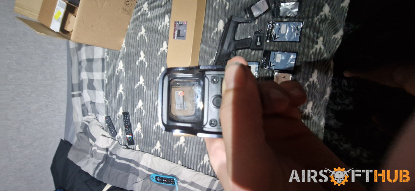 Aap01 mp7 kit - Used airsoft equipment