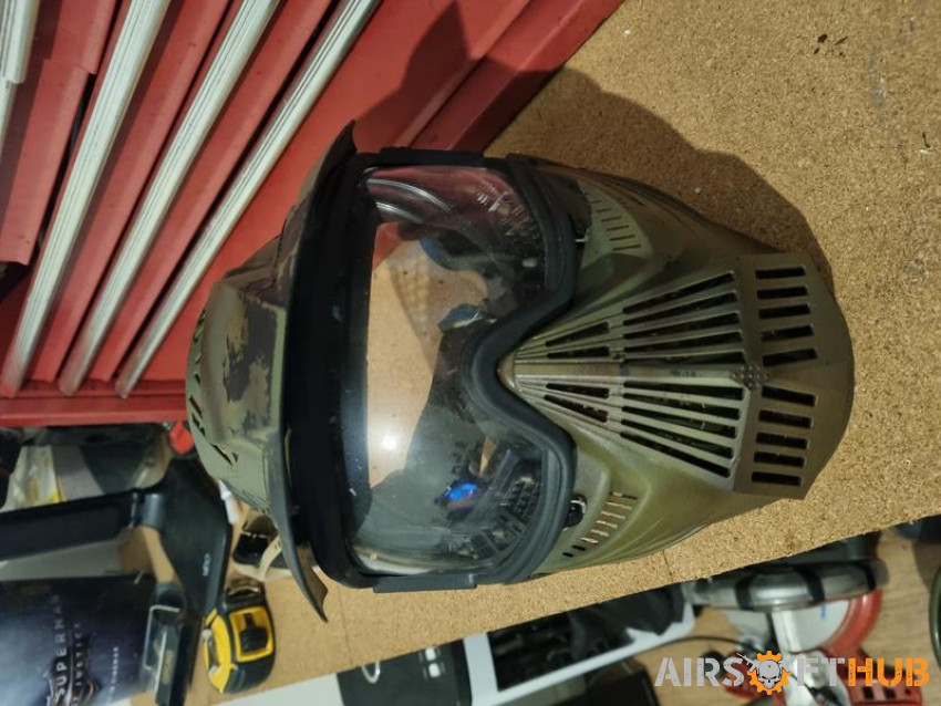 Airsoft mask - Used airsoft equipment