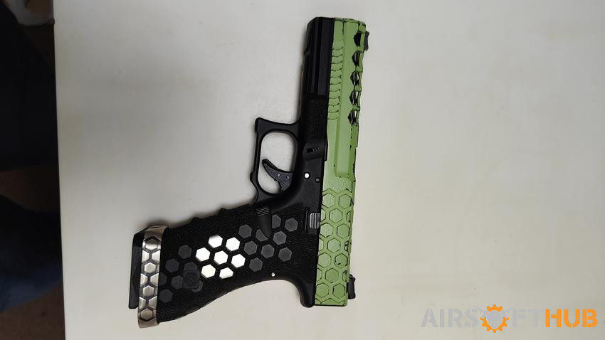 AW Glock 17 GBB - Price drop - Used airsoft equipment