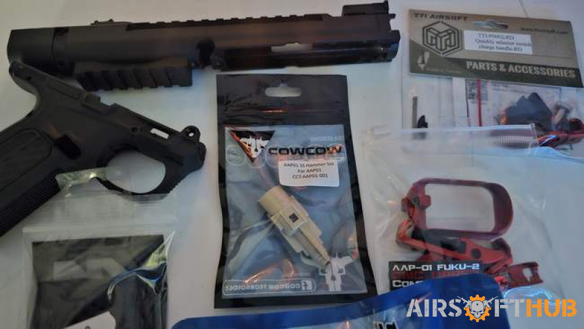Tti aap01 parts - Used airsoft equipment