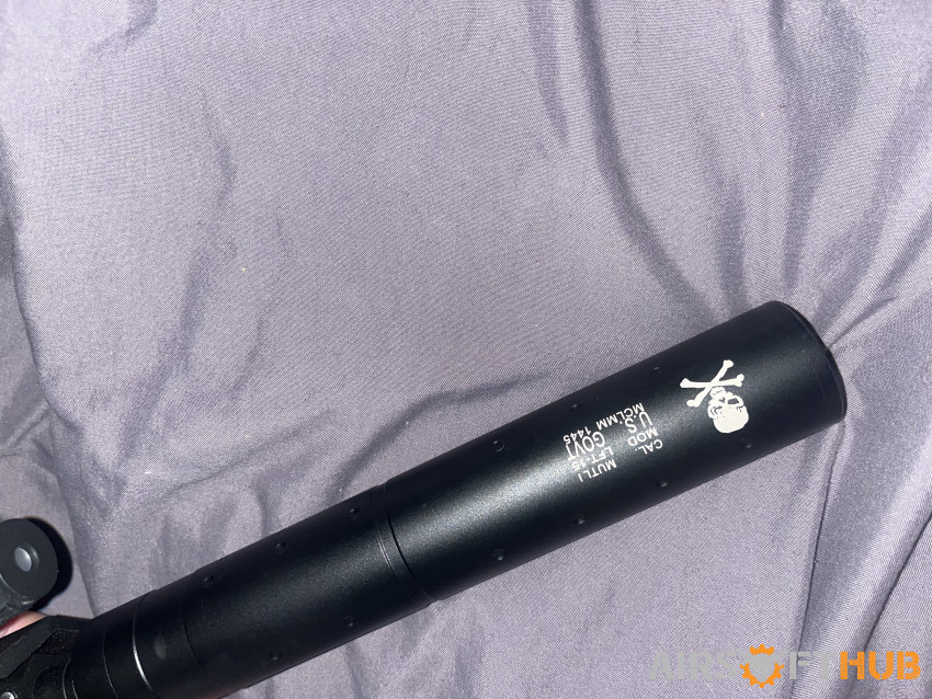 Double eagle m4 used - Used airsoft equipment