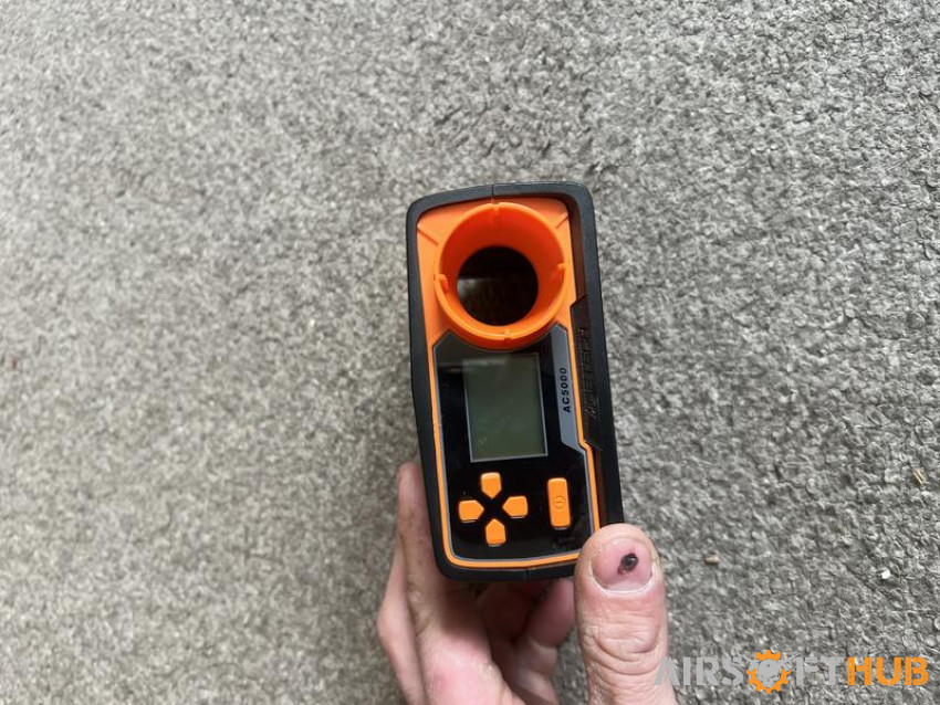 ACETECH JOULE AC5000 - Used airsoft equipment