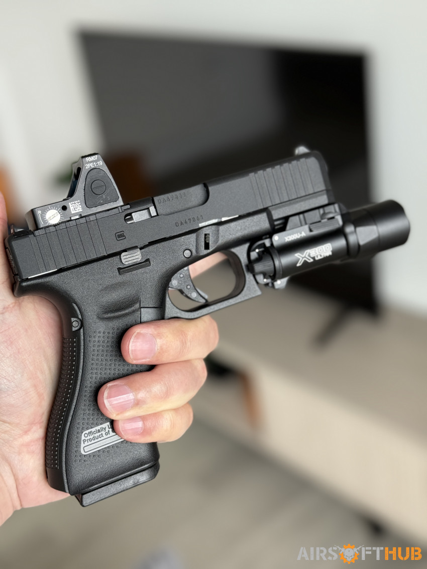 GHK Glock 45 Gen5 MOS Umarex - Used airsoft equipment