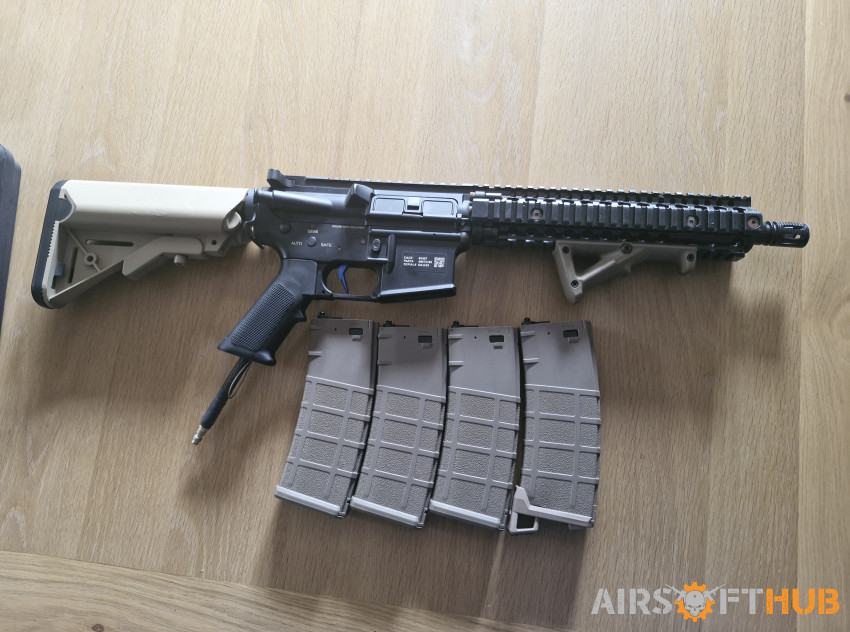Mk18 hpa kythera - Used airsoft equipment