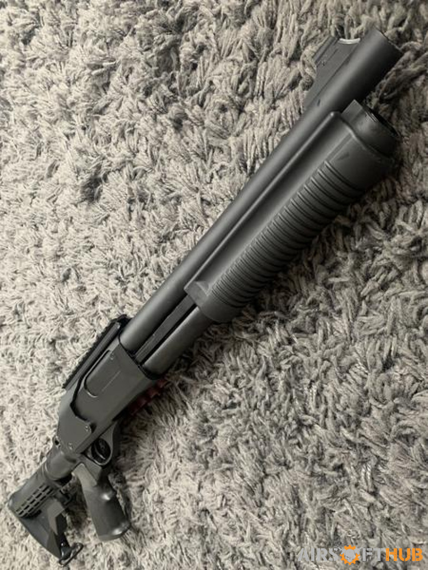 Brand new golden eagle m870 - Used airsoft equipment