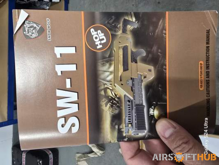Snow Wolf M41A Alien Exact Rep - Used airsoft equipment