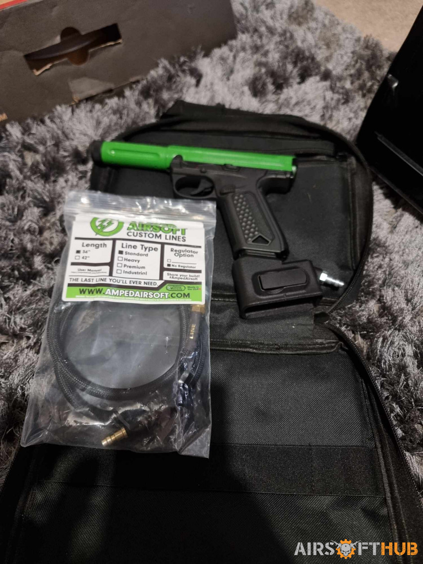 Airsoft Bundle - Used airsoft equipment
