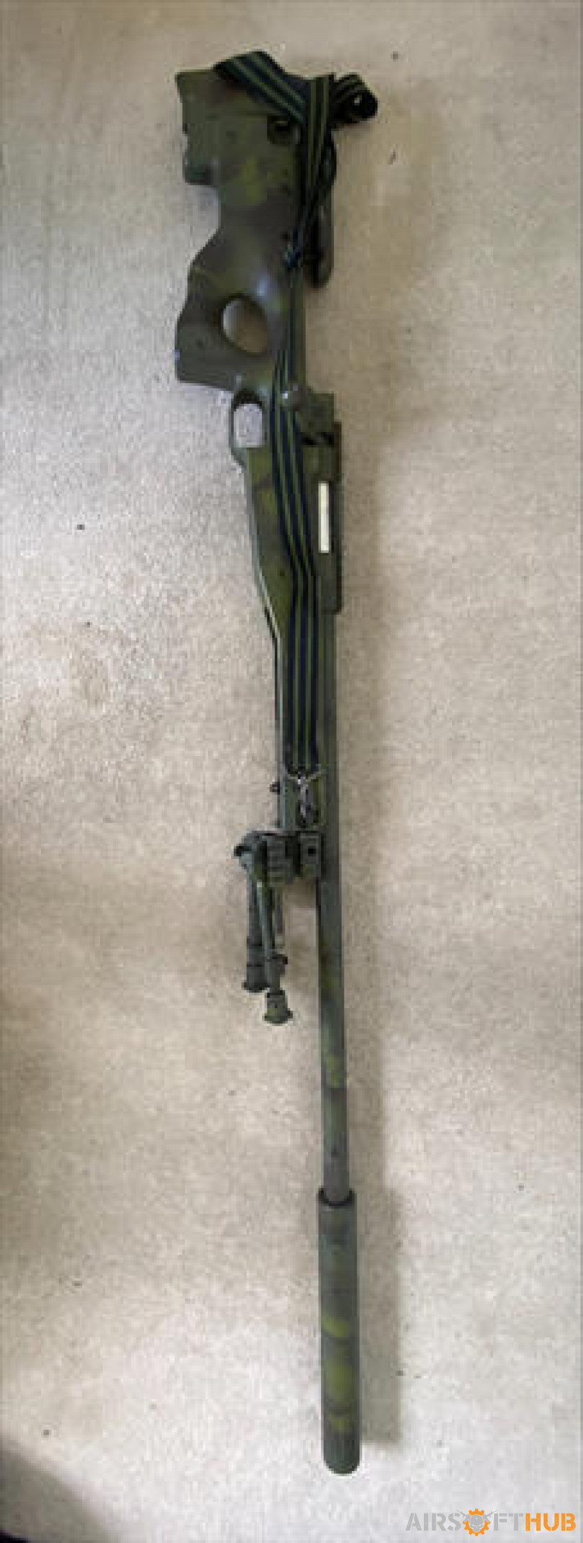 M16, M4, Draguno & Warrior L96 - Used airsoft equipment