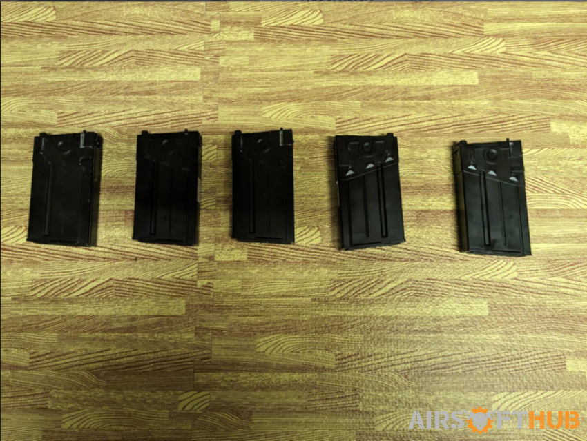 Umerex WE G3 GBBR Plus 6 mags - Used airsoft equipment