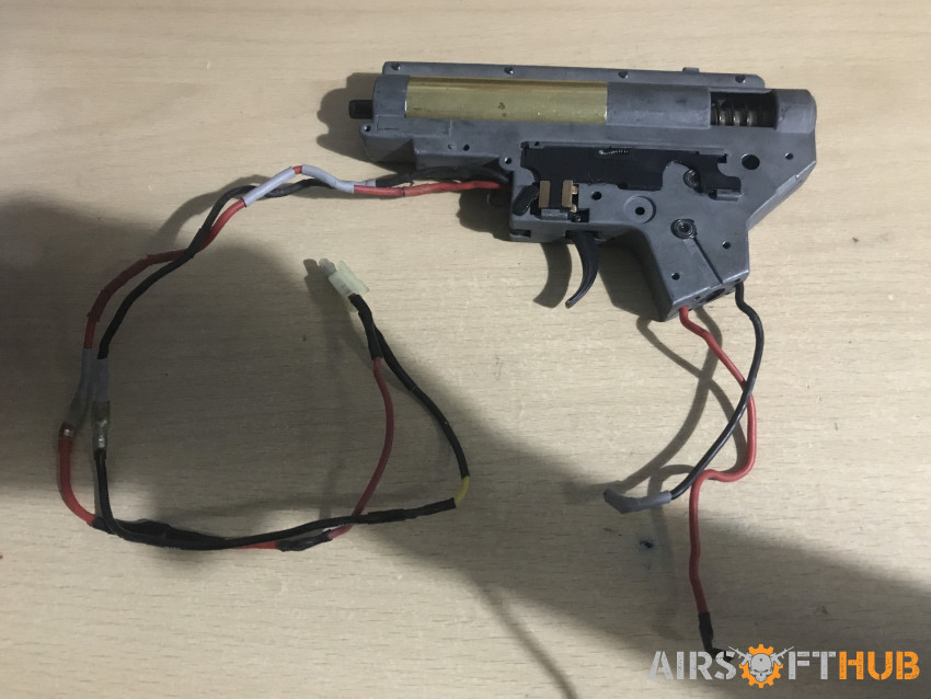 V2 Gearbox M4 - Used airsoft equipment