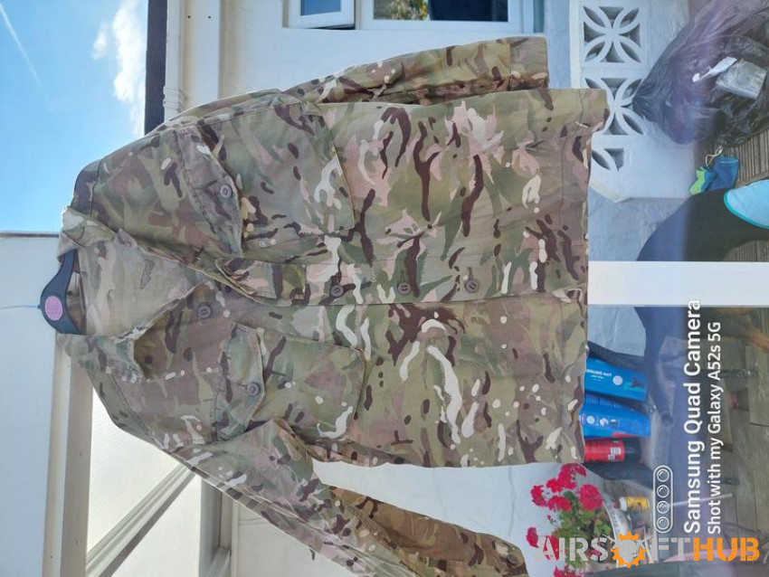 Assorted MTP clothing - Used airsoft equipment