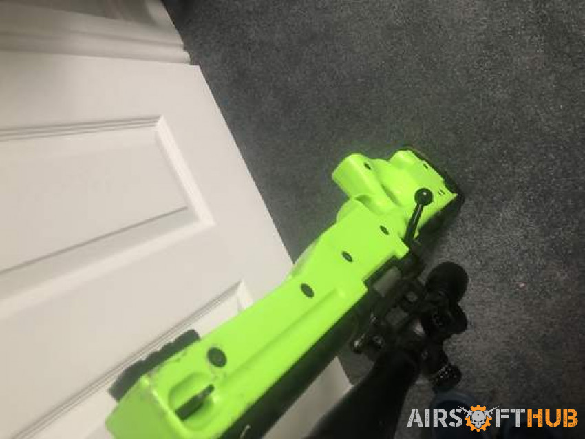 Airsoft Sniper - Used airsoft equipment