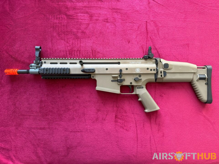 SCAR-H CQB GBBR - Used airsoft equipment