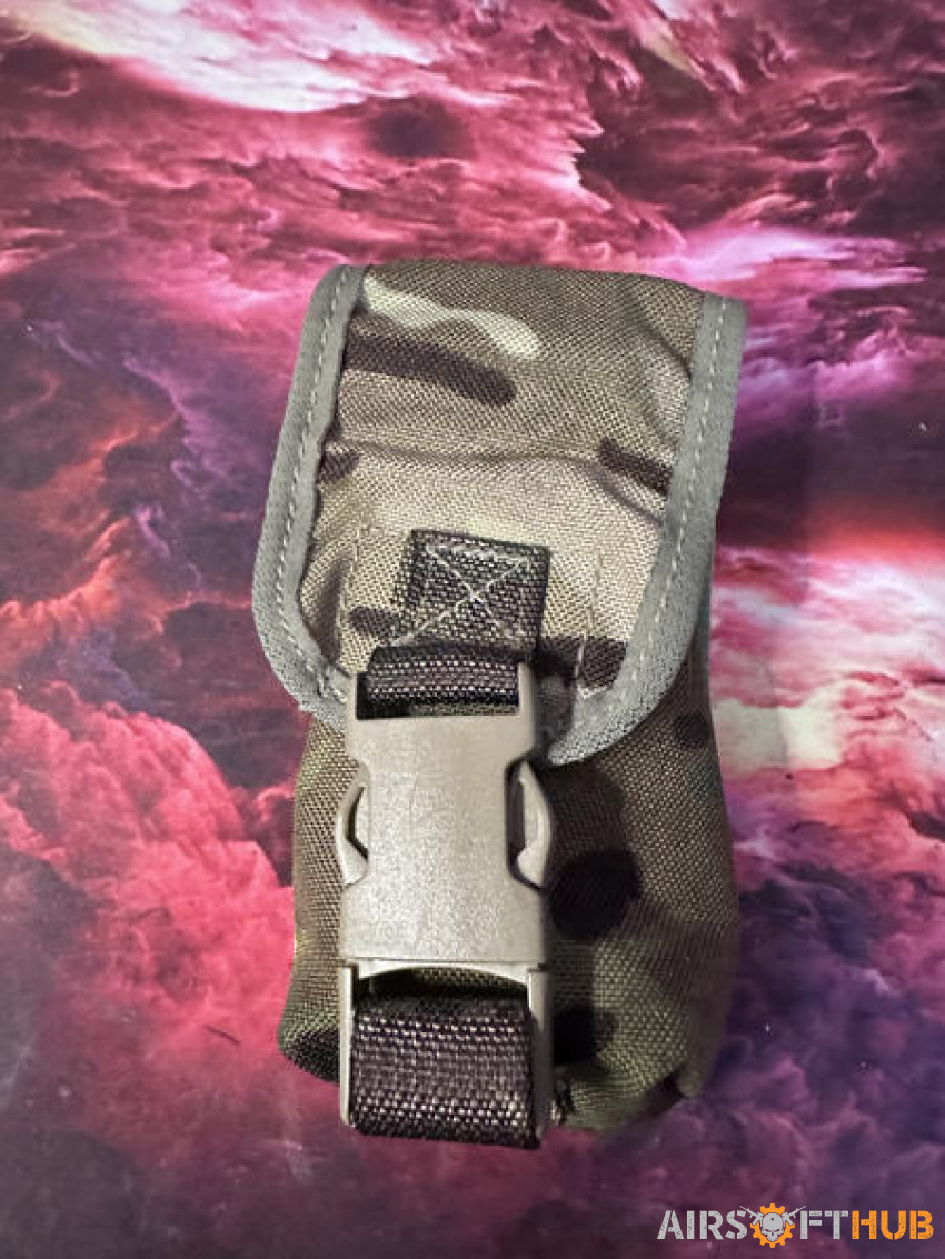 Radio Osprey Pouch - Used airsoft equipment