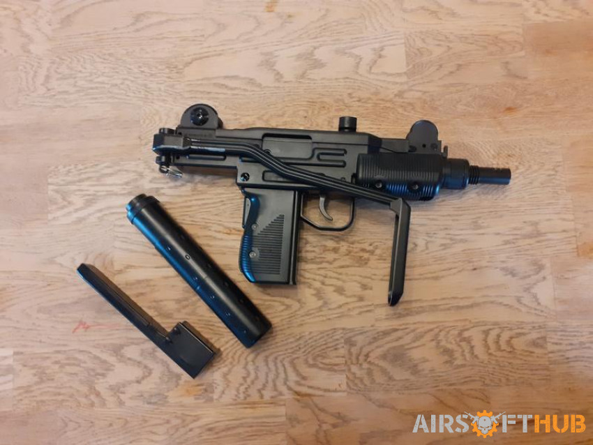 Umarex IWI mini uzi 4.5mm - Used airsoft equipment