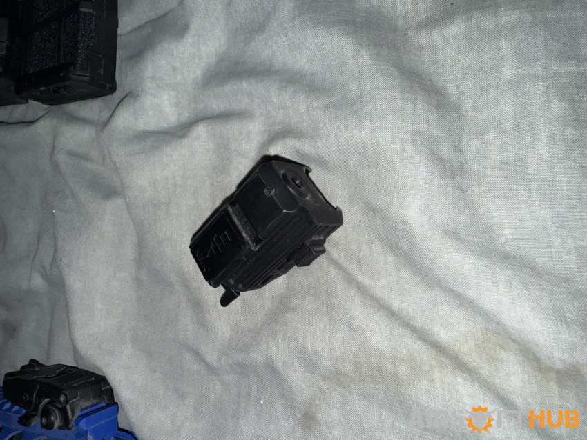Nuprol electric airsoft rifle - Used airsoft equipment