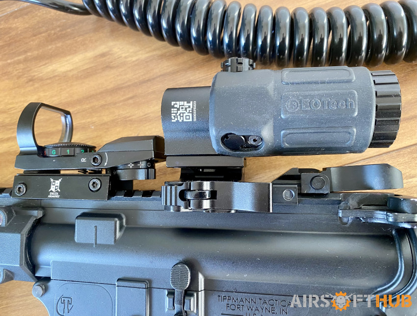 Tippmann M4 HPA V2 - Used airsoft equipment