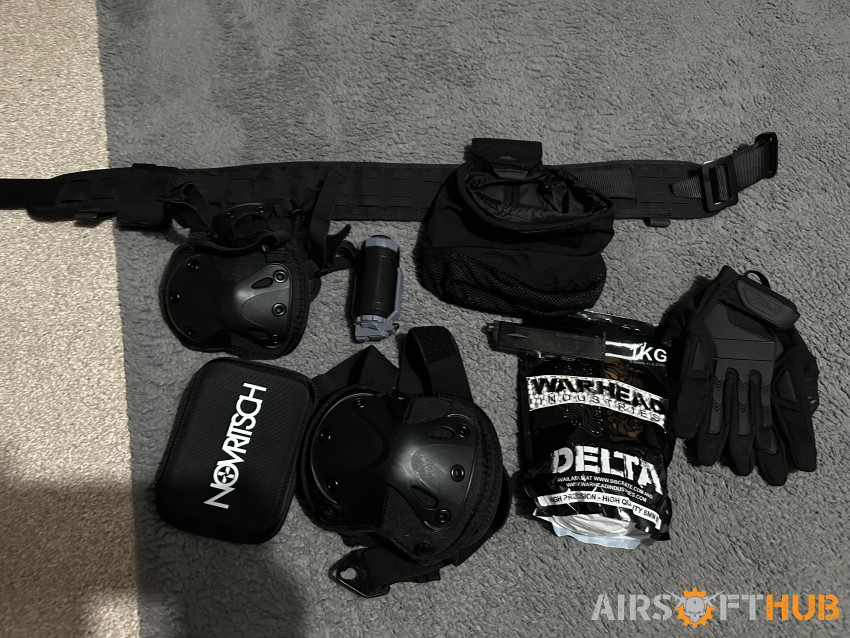 Gas blowback AKX bundle - Used airsoft equipment