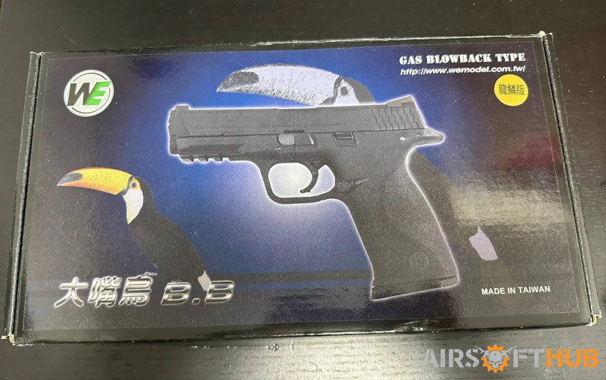 WE Smith & Wesson M&P9 - Used airsoft equipment