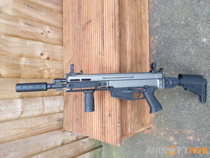 Asg bren - Used airsoft equipment
