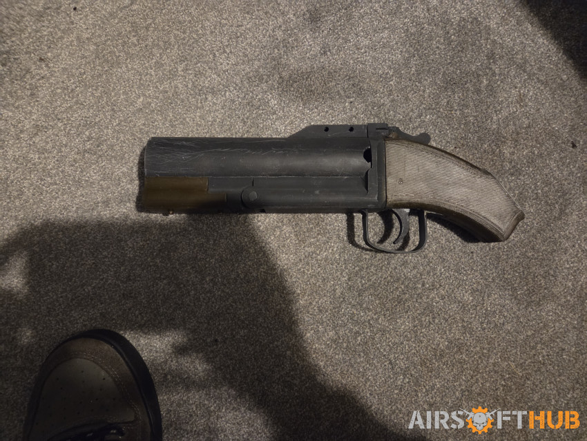 Sawn off m793d print - Used airsoft equipment