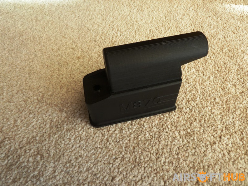 M870 to M4 Mag Adaptor - Used airsoft equipment