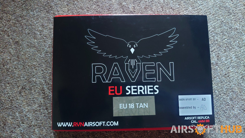 Raven EU18 (G18c Sand & Stone) - Used airsoft equipment